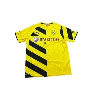 Borussia Dortmund Puma Football Jersey 2014/15 - Mens Size Large - Soccer - Euro